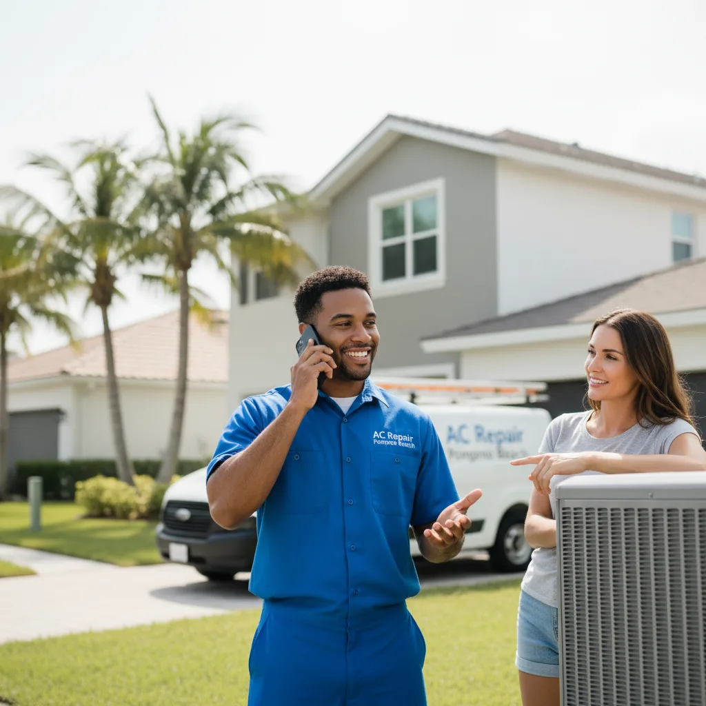 AC Repair Pompano Beach customer support in Bernice